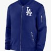 Los Angeles Dodgers Dugout Bomber Jacket