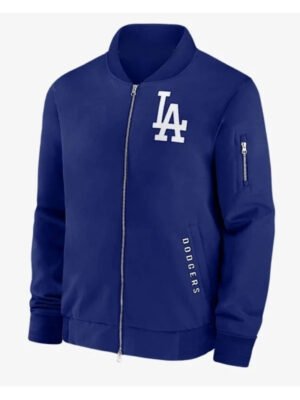 Los Angeles Dodgers Dugout Bomber Jacket