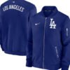Los Angeles Dodgers Dugout Bomber Jacket