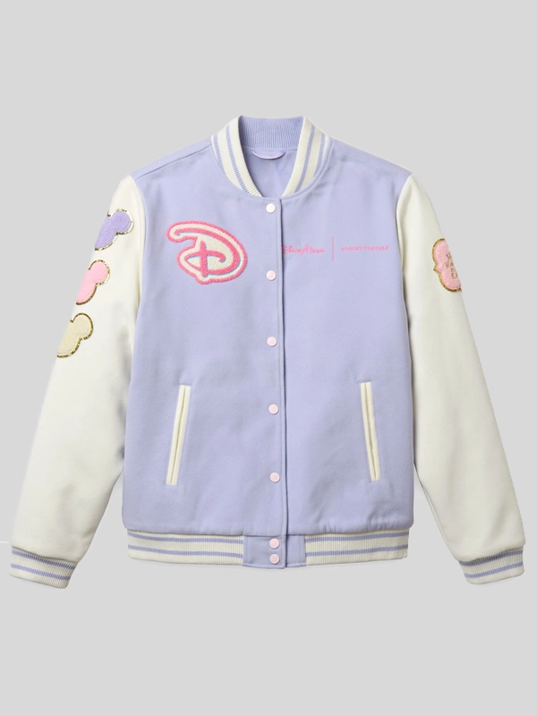 Stoney Clover Lane Disneyland Varsity Jacket