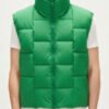 Inspired by Sang Heon Lee Green Puffer Vest from XO Kitty Season 2 Vest
