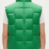 Inspired by Sang Heon Lee Green Puffer Vest from XO Kitty Season 2