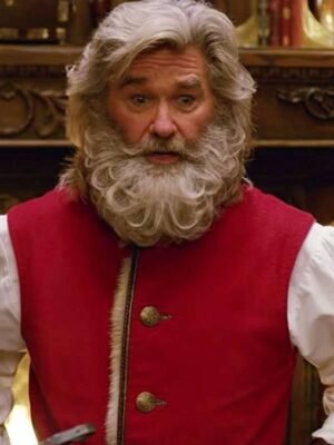 The Christmas Chronicles Santa Claus Red Vest