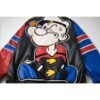Popeye The Sailor Man Leather Jacket
