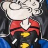 Popeye The Sailor Man Leather Jacket