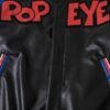 Popeye The Sailor Man Leather Jacket