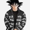 Goku Drip Puffer Jacket