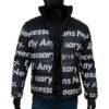 Goku Drip Puffer Jacket