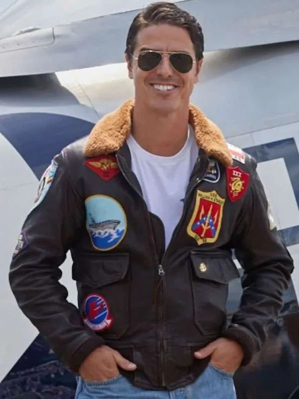 Mavericks Top Gun Jacket of Tom Cruise