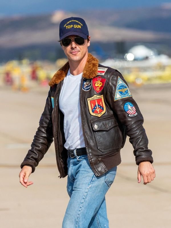Mavericks Top Gun Jacket of Tom Cruise