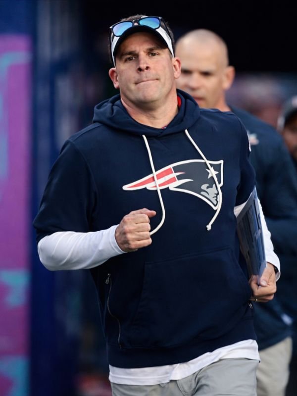 Patriots Super Bowl 2026 Josh McDaniels Hoodie