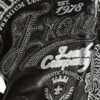 Pelle Pelle Exotic Ghost Black Bomber Leather Jacket