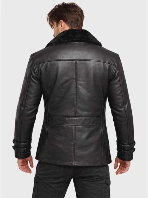 Resident Evil 9 Requiem Leon S. Kennedy Leather Jacket