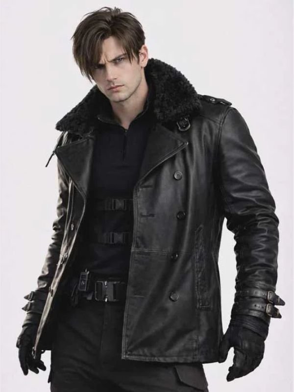 Resident Evil 9 Requiem Leon S. Kennedy Leather Jacket