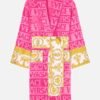 Versace Pink Robe