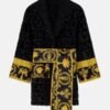 Versace Hooded Robe