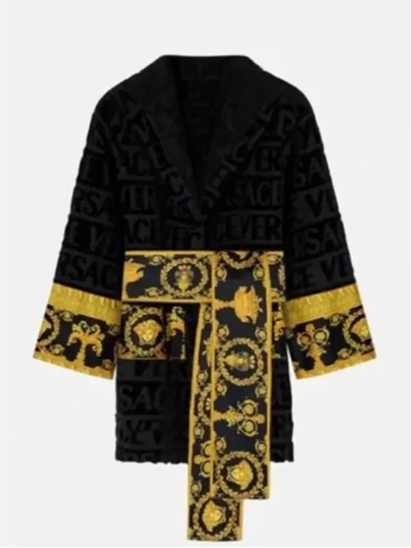 Versace Hooded Robe