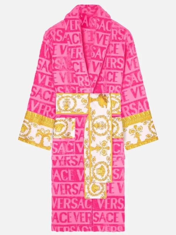 Versace Pink Robe