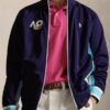 Australian Open 2026 Blue Track Jacket