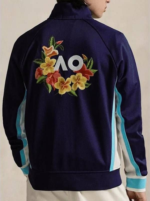 Australian Open 2026 Blue Track Jacket