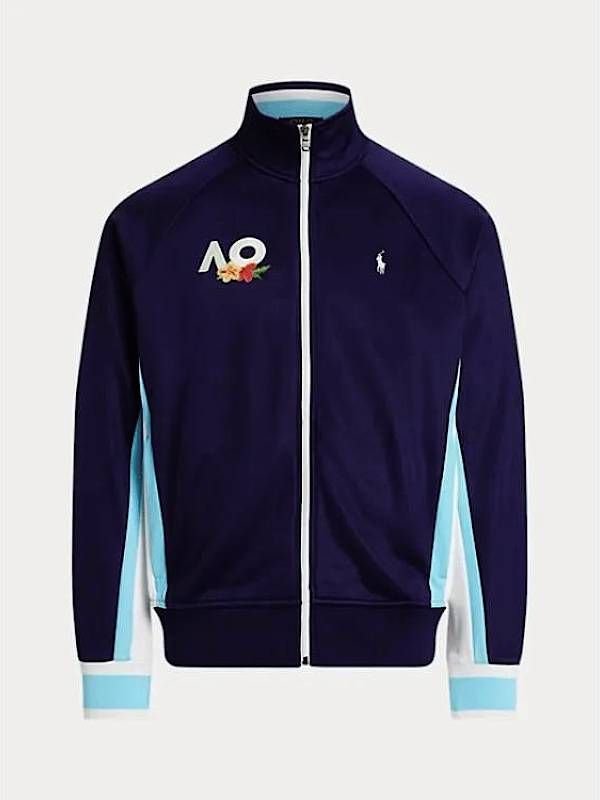 Australian Open 2026 Blue Track Jacket
