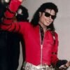 Bad World Tour Michael Jackson Red Jacket