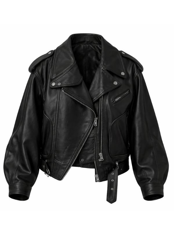 Brie Larson F1 Grand Prix 2026 Black Jacket