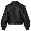 Brie Larson F1 Grand Prix 2026 Black Jacket