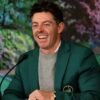 Champions Dinner Rory McIlroy Green Jacket