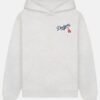 Dodgers Serif Grey Pullover Hoodie