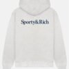 Dodgers Serif Grey Pullover Hoodie