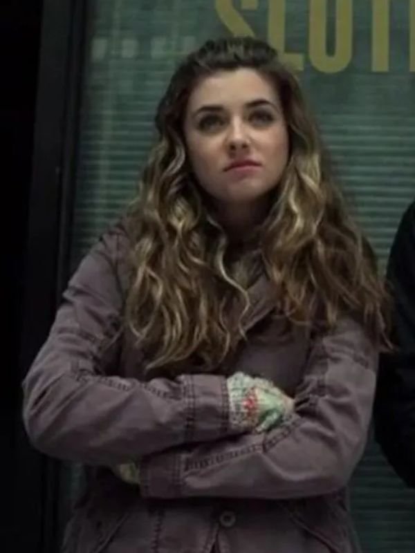 Giorgia Whigham The Punisher Purple Jacket