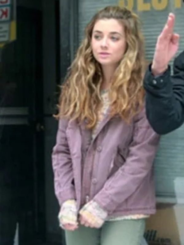 Giorgia Whigham The Punisher Purple Jacket