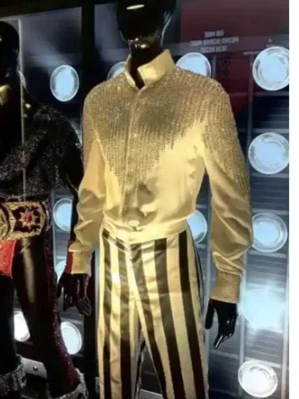 Jaafar Jackson Michael White Jacket