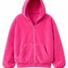 Justin Bieber Coachella Pink Hoodie