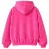 Justin Bieber Coachella Pink Hoodie