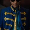 Michael 2026 Jaafar Jackson Blue Jacket
