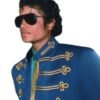 Michael 2026 Jaafar Jackson Blue Jacket
