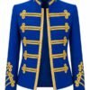Michael 2026 Jaafar Jackson Blue Jacket