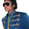 Michael Jaafar Jackson 2026 Blue Jacket