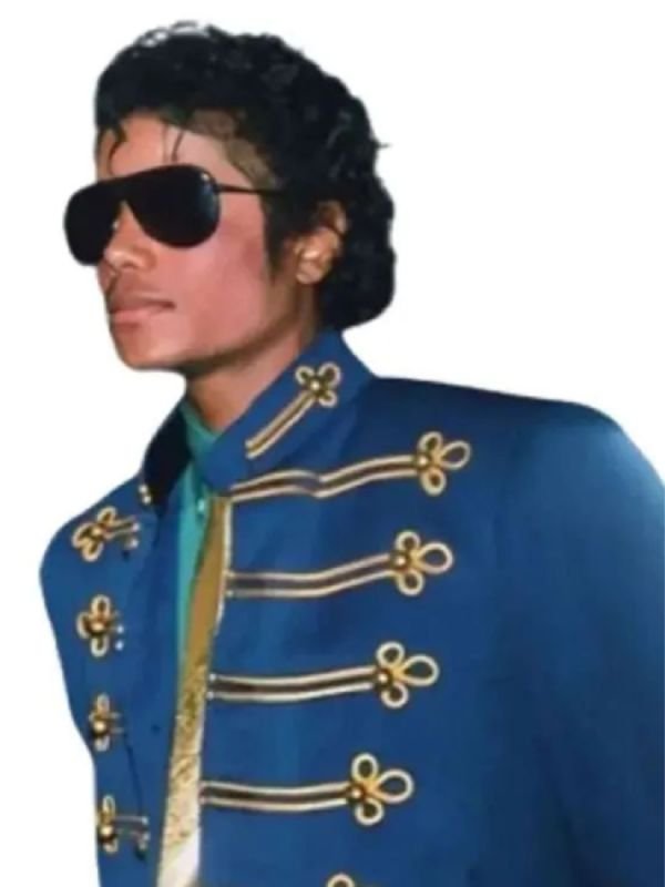 Michael Jaafar Jackson 2026 Blue Jacket