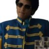 Michael Jaafar Jackson 2026 Blue Jacket