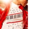 Michael Jaafar Jackson Piano Shirt