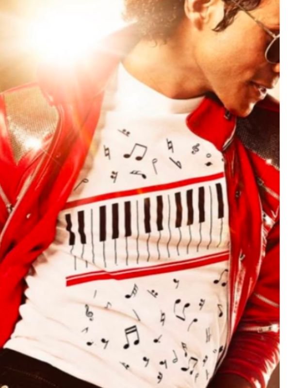 Michael Jaafar Jackson Piano Shirt