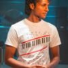 Michael Jaafar Jackson Piano Shirt