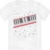 Michael Jaafar Jackson Piano Shirt