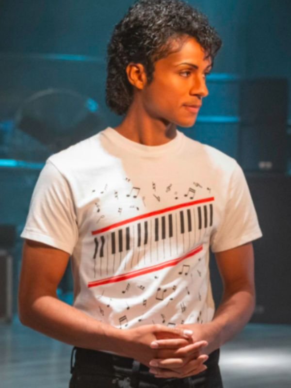 Michael Jaafar Jackson Piano Shirt