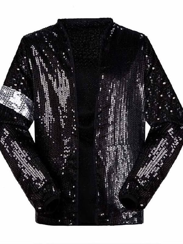Michael Jackson Billie Jean Sequin Jacket