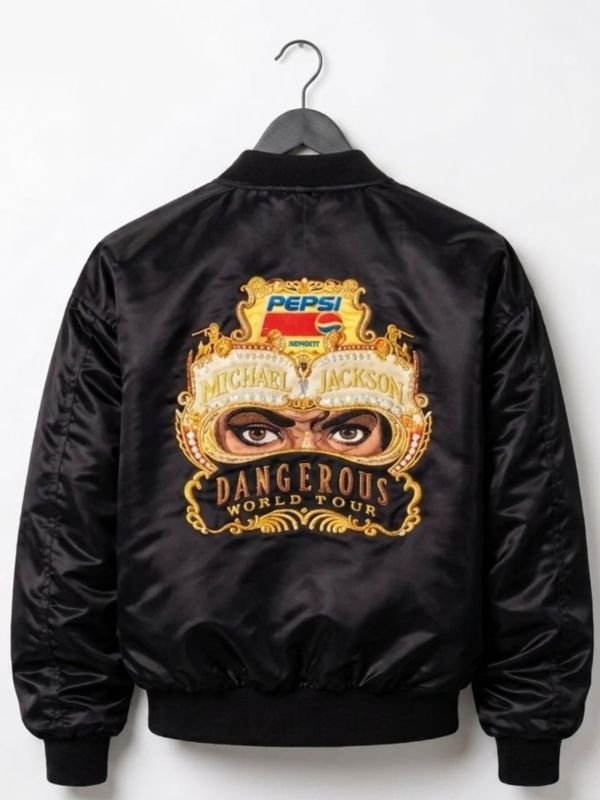 Michael Jackson Dangerous Tour Jacket