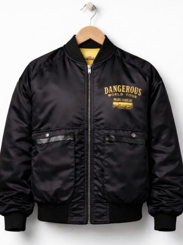 Michael Jackson Dangerous Tour Jacket